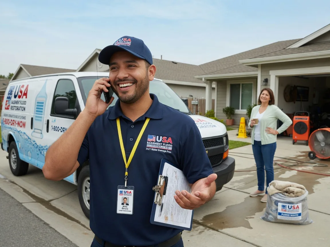Basement Flood Cleanup Lompoc, CA FAQs